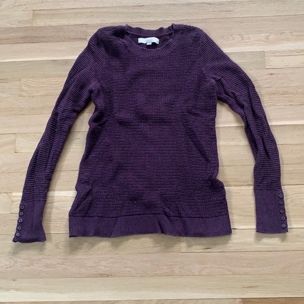 Loft sweater